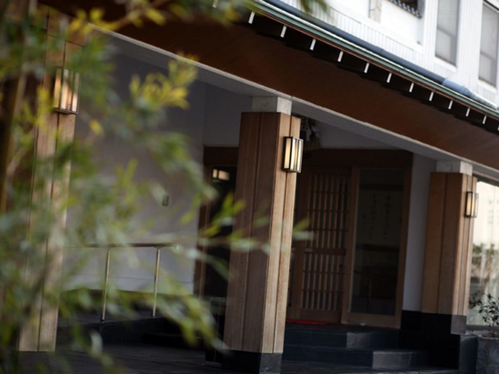 Onsen Ryokan Satomura Mie Prefecture Exterior foto